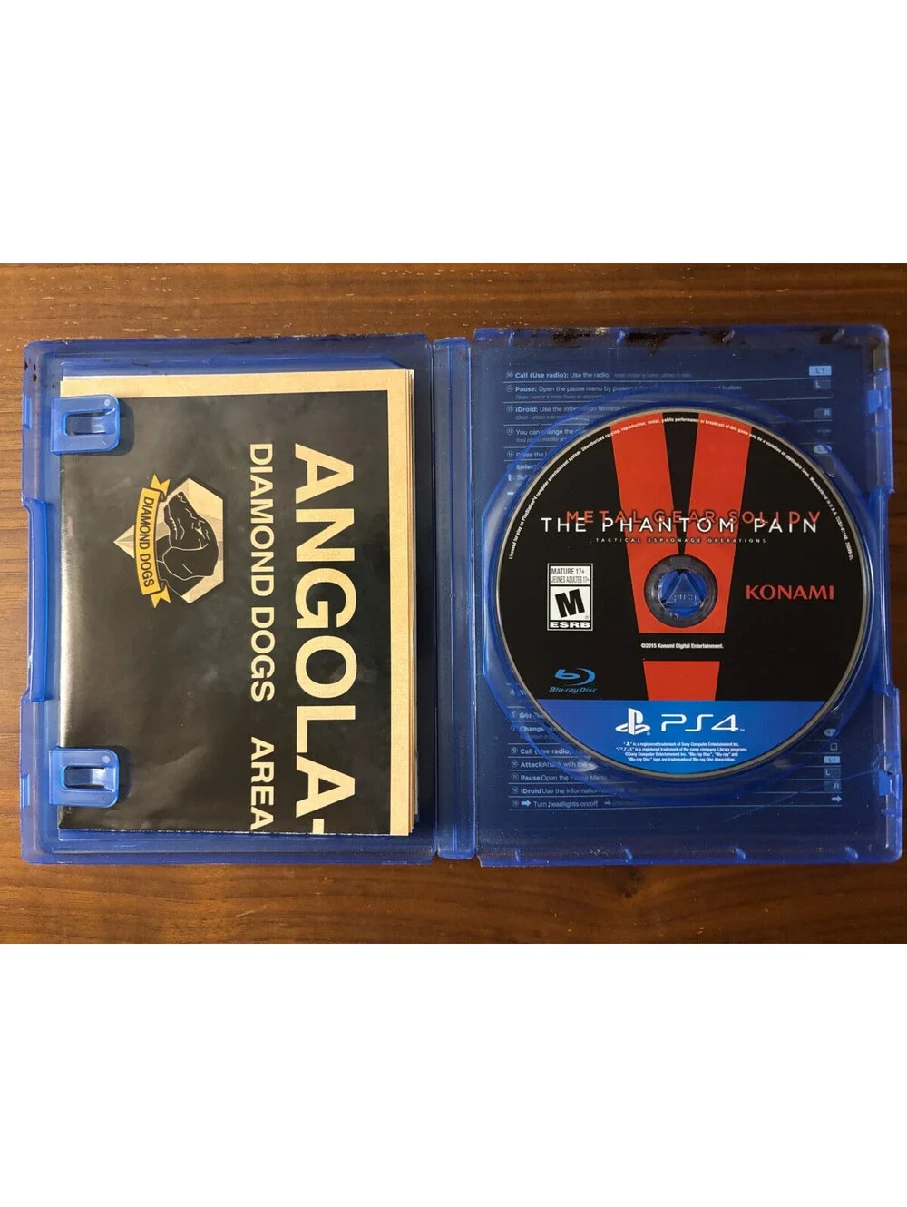 Metal Gear Solid V: The Phantom Pain Day One Edition PlayStation 4